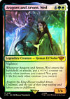 MTG FOIL Aragorn and Arwen, Wed  - The Lord of the Rings