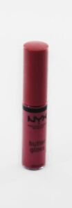 NYX Professional Makeup Butter Lip Gloss 15 Angel Food Cake 0.27 fl oz