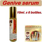 Genive serum nourish eyebrows mustaches sideburns hair thicker strong. 10ml x 6