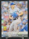 2018 TOPPS NOW #RC10 WALKER BUEHLER RC DODGERS ALL-STAR ROOKIE CUP Print Run 733