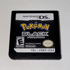 New ListingPokemon: Black Version (Nintendo DS, 2011) Authentic Cart Only Tested Works