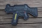 SMG Rifle PVC Rubber Morale Patch Hook and Loop Army Custom Gun Tactical 2A #6