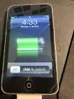 Apple iPod Touch 2nd Generation BLACK 8GB A1288 BROKEN