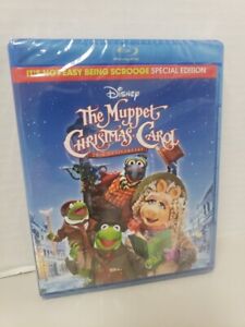 The Muppet Christmas Carol (Special Edition) [New Blu-ray] Special Ed-NEW! RARE!