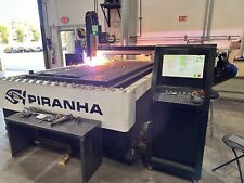 2020 Piranha HD510, 5' x 10' CNC Plasma Cutting System w/ HyperTherm XPR300