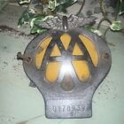 Vintage AA Club of London Car Badge Coventry of London