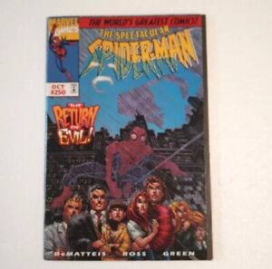 THE SPECTACULAR SPIDERMAN COMIC BOOK 