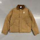 Vintage Carhartt Jacket Mens Large Arctic Traditional Canvas Thermal Lined C003
