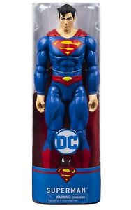 DC Comics, Large 12-Inch SUPERMAN Action Figure Superman Toy Kids Gift Sale NEW