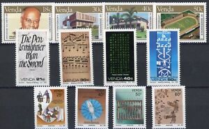 [81.836] Venda : Good Lot Very Fine MNH Stamps