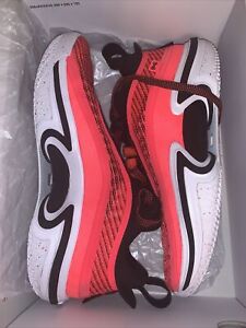 Nike Air Jordan XXXVI 36 Low Infrared White Black DH0833 660 Men’s Size 10.5