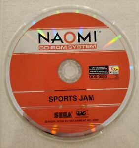 Sega Sports Jam  GD ROM for Sega Naomi GD Arcade Game System