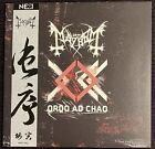 Mayhem-Ordo Ad Chao LP Orange/ Black Swirl 140 Copies