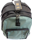 Vans In Session Adult Unisex Backpack Laptop Travel Bag Duck Green Black NWT