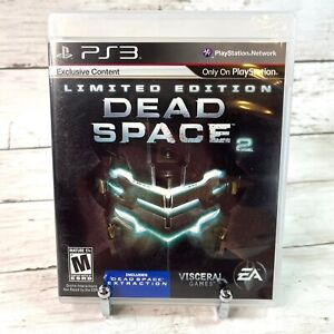 Dead Space 2 Limited Edition Sony Playstation 3 CIB Complete Manual 2011