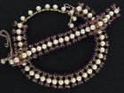 Stunning Demi Parure  Necklace Bracelet Schreiner? (ST719)