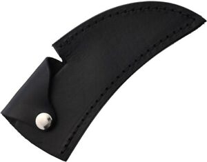 Sheaths Genuine Black Leather For Up To 5