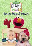 New ListingELMO'S WORLD BABIES DOGS & MORE DVD 2002 SESAME STREET FREE SHIPPING