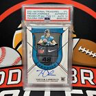 2021 National Treasures Trevor Lawrence Rookie Prodigy Patch 1/1 Auto PSA 10