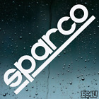 Sparco Vinyl Decal Sticker - Pick Size and Color - Same Day Shipping! JDM Racing