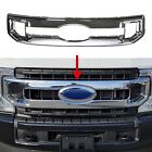 For 2020-2022 Ford F-250 F-350 F-450 XL Super Duty Chrome Grille Grill Overlay (For: 2022 F-250 Super Duty)
