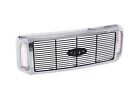 NEW Chrome and Black Grille For 2005-2007 Ford F250 F350 Super Duty SHIPS TODAY (For: More than one vehicle)