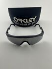 Oakley Razor Blades Carbon Fiber Black Iridium Gen 1 Trigger Stems 80’s 03-717