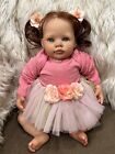 New ListingBountiful Baby OOAK Reborn Doll with Red Rooted Hair in Pigtails
