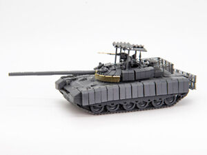 3D Printed 1/72 Russian T-80BVM 2023 Main Battle Tank Unpainted Model Kit