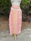 Free People Maxi Skirt, Festival Square Off Convo, Double Front Slit