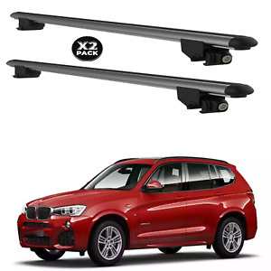 New For BMW X3 X Driver 2004-2024 Cross Bars Roof Racks Cargo Carrier (For: BMW)