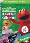 Sesame Street - Dance And Move Box Set (3 DVD) - Multiple Formats Box Set Color