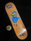 RARE Enjoi Jerry Hsu Scribble Bird Skateboard Deck Vintage Pro Model in Shrink