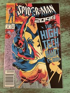 Spider-Man 2099 #2 (1992) VF Newsstand Marvel Comics
