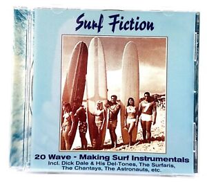 Surf Fiction 20 Wave Making Surf Instrumentals (CD, 1995, Gee-Dee, Germany) Comp