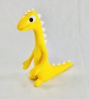Gumby Prickle Yellow Dinosaur 4” Bendable Bendy Figure