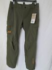 NWT Women's FIRST LITE Alturas Green Cargo Hunting Pants Guide Outdoors Size M