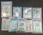 Lot Of 9 Mike Gesicki Cards Graded Rookies Auto Patches Relic Serial Numbered