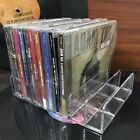 Clear Acrylic CD Holder CD Storage Box CD Display Rack CD Stand Only New