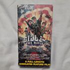 G.I. Joe: The Movie VHS 1987 TESTED WORKS Animation RARE Just For Kids ed Hasbro