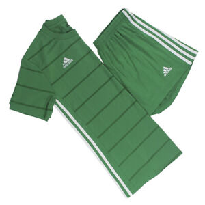 Adidas Women's Squadra 21 Campeón Set T-Shirt & Shorts Team Green GN6704-GN5785