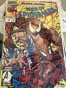 Web of Spider-Man #101 (Marvel Comics June 1993) Maximum Carnage Part 2