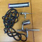 Iwata Air Brush HP - SB, HP - E1 Hand Piece and Hose Fluid Needle Replacement