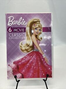 Barbie 6 Movie Classic Collection DVD Kids Family Children - NEW SEALED!