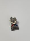 9 11 Remembrance Lapel Pin Never Forget Twin Towers Ribbon
