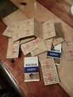 VINTAGE BAG OF B&W RALEIGH FILTERS COUPONS. Huge lot! Minimum Of 150 Coupons