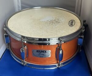 Mapex M Series 14” x 5.5” Snare Drum - Orange Wood Finish