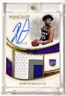 New ListingMarvin Bagley II 2018/19 Immaculate Collection Premium Rookie Patch Auto RPA /50