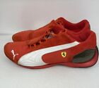 Puma Ferrari SF Trionfo LO II Red Driving Shoes Sneakers 30098001 Men 11.5 RARE