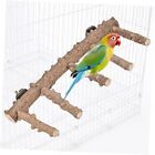New Listing Bird Ladder Perch for Cage, Natural Wood Bird Parrot Perch Stand Parrot Perch
